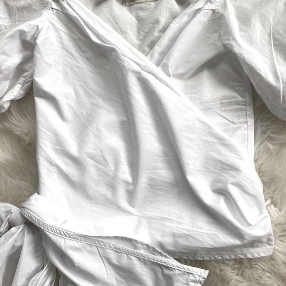 Citizens of Humanity Areli Wrap Top - Picture 10 of 14